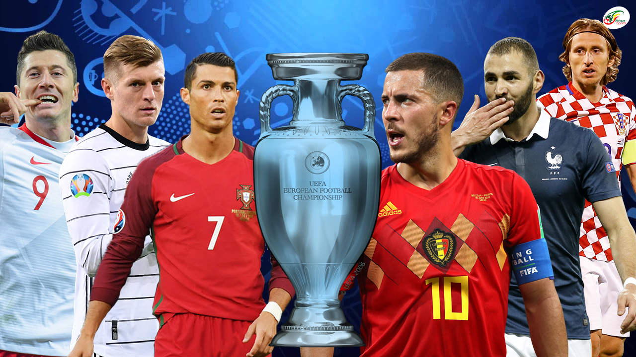 Top 10 des meilleures équipes de l’Euro 2020 ! Qui sera champion d’Europe ?