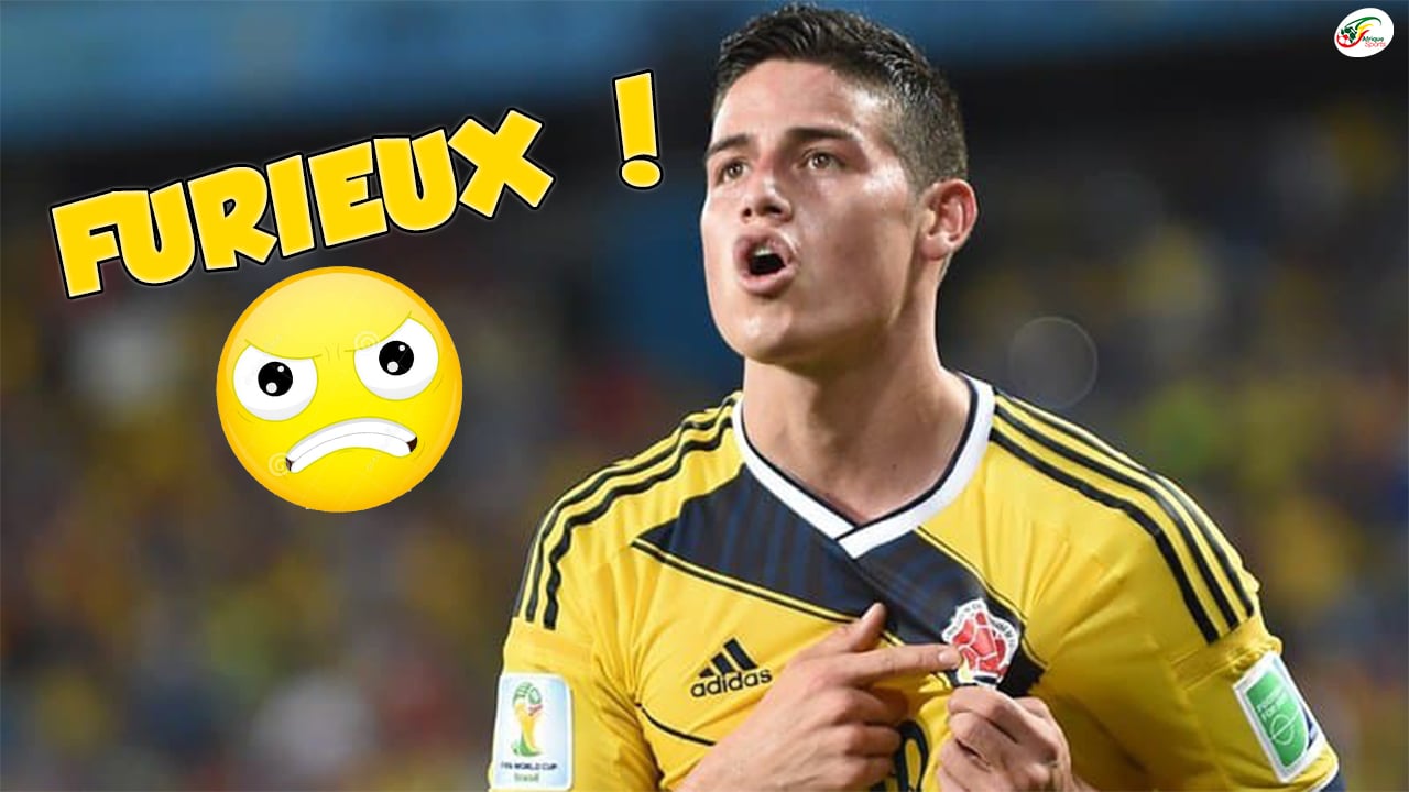 Colombie : James Rodriguez furieux après sa non sélection pour la Copa America !