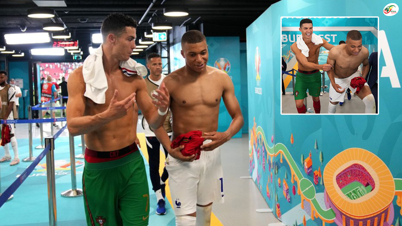 Échange de maillots et belle complicité entre Mbappé et CR7, l’image qui fait rêver les fans