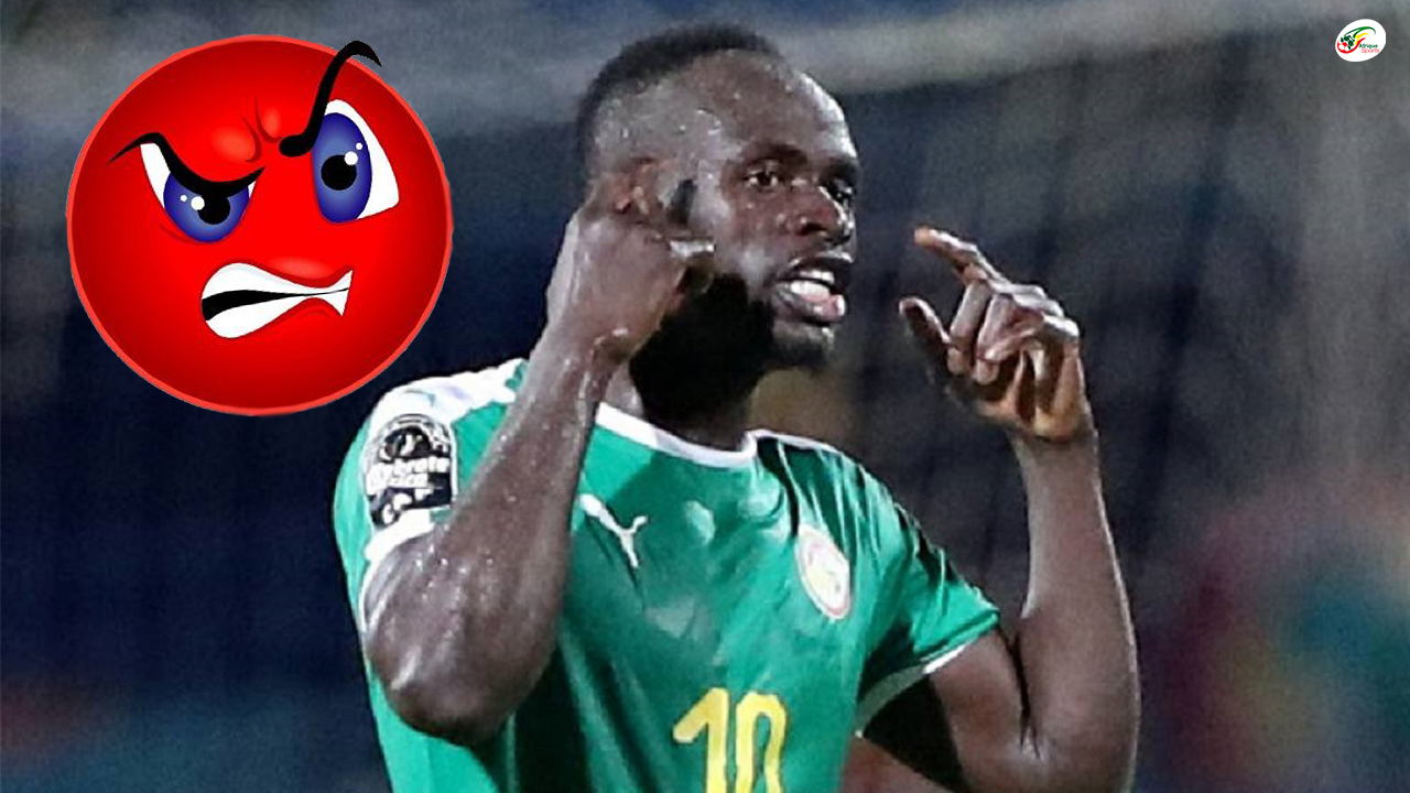 Panne électrique du stade: « Pas digne d’un pays comme le Sénégal », la grosse colère de Sadio Mané !