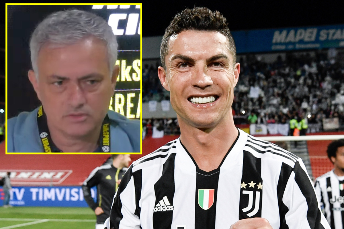 « Il devrait quitter l’Italie… », José Mourinho se lâche sur Cristiano Ronaldo