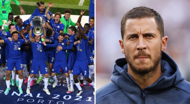 Real : Hazard explique pourquoi il n’a pas célébré le sacre de Chelsea en Ligue des champions