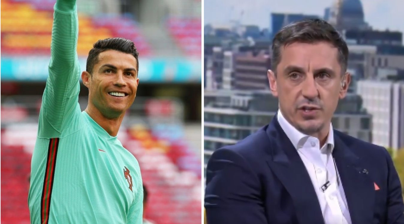 Euro 2020 : Gary Neville s’exprime après le record de Cristiano Ronaldo