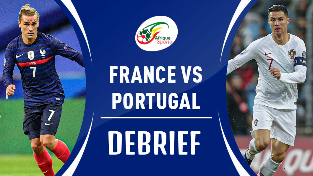 Direct debrief Portugal vs France !