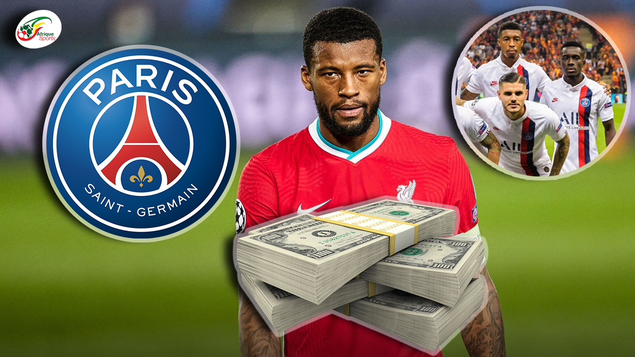 Le salaire fou de Wijnaldum au PSG, il passe devant Gana Gueye, Icardi, Kimpembe….