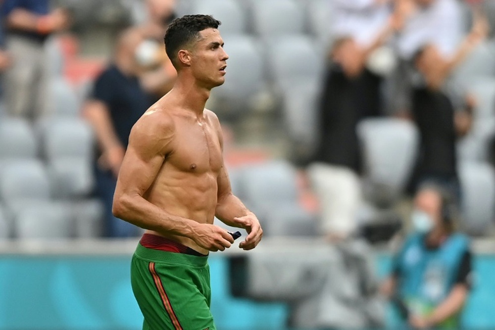 «Il était en sous-vêtements et…», les révélations étonnantes d’un coéquipier de Ronaldo