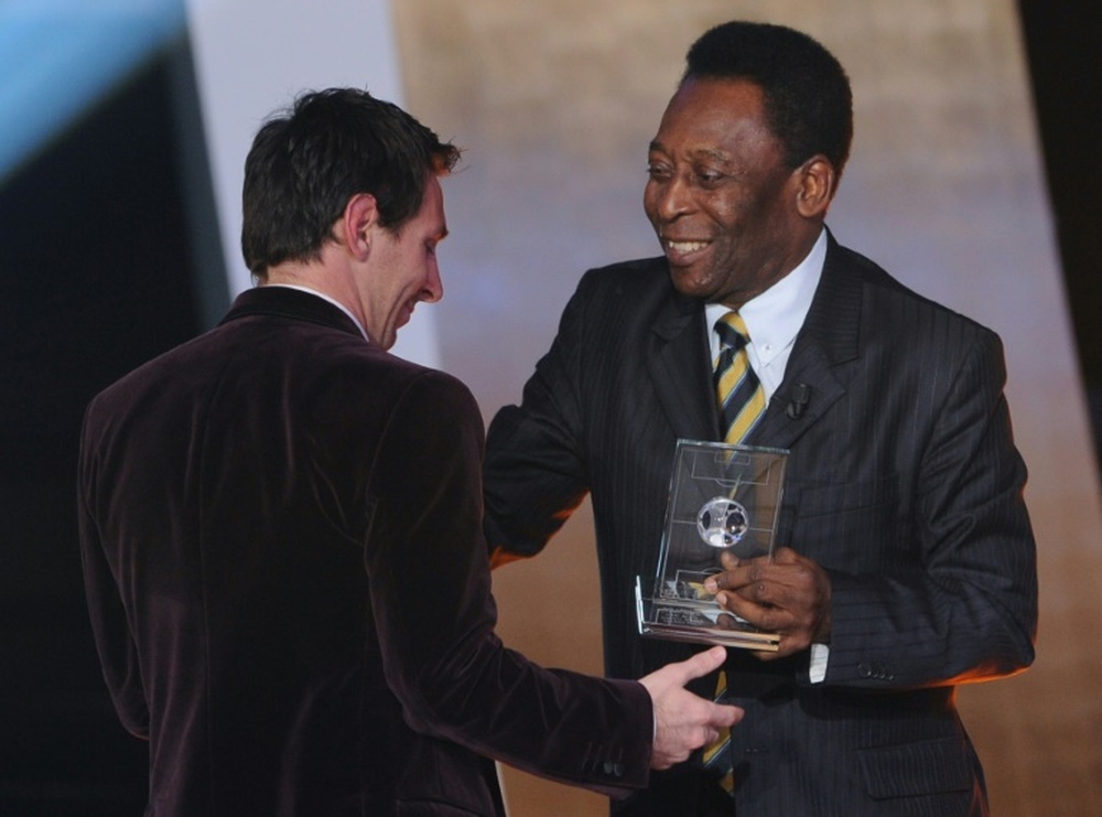 Le Roi Pelé a fait une demande à Lionel Messi pour son anniversaire