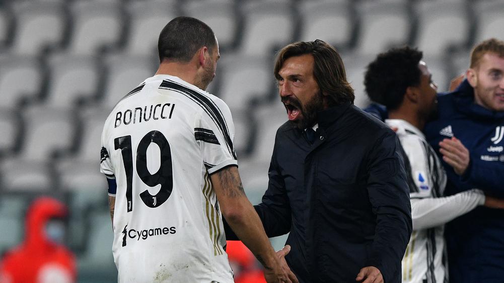 Juventus : Bonucci rend hommage à Pirlo