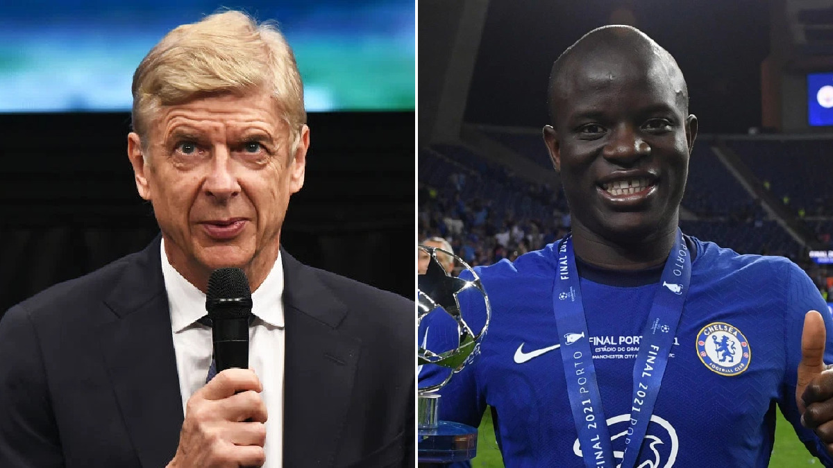 arsene wenger ngolo kante