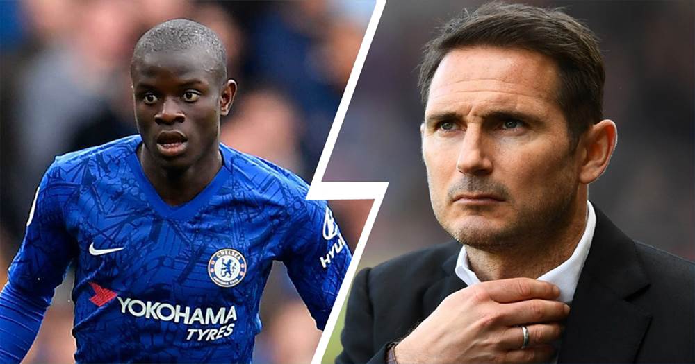 Lampard révèle le seul problème qu’il a eu avec N’golo Kante à Chelsea