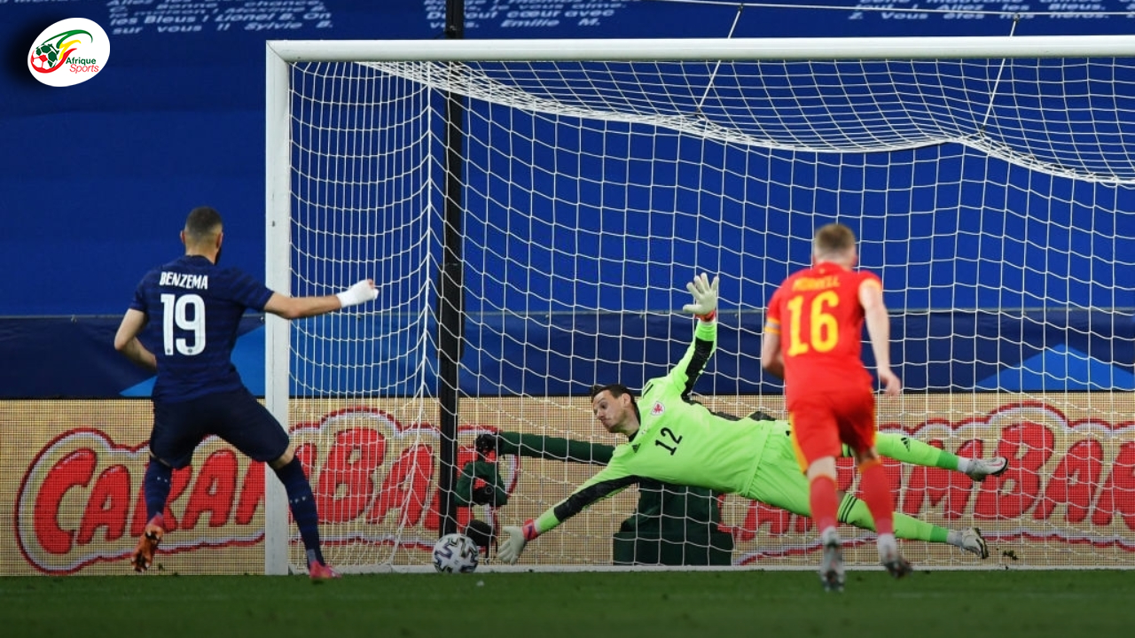 France: Le raté de Benzema sur penalty, pour son retour chez les Bleus