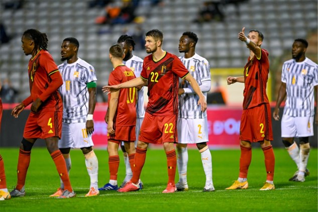 Belgique-Grèce : Lukaku et Doku titulaires, les compos officielles