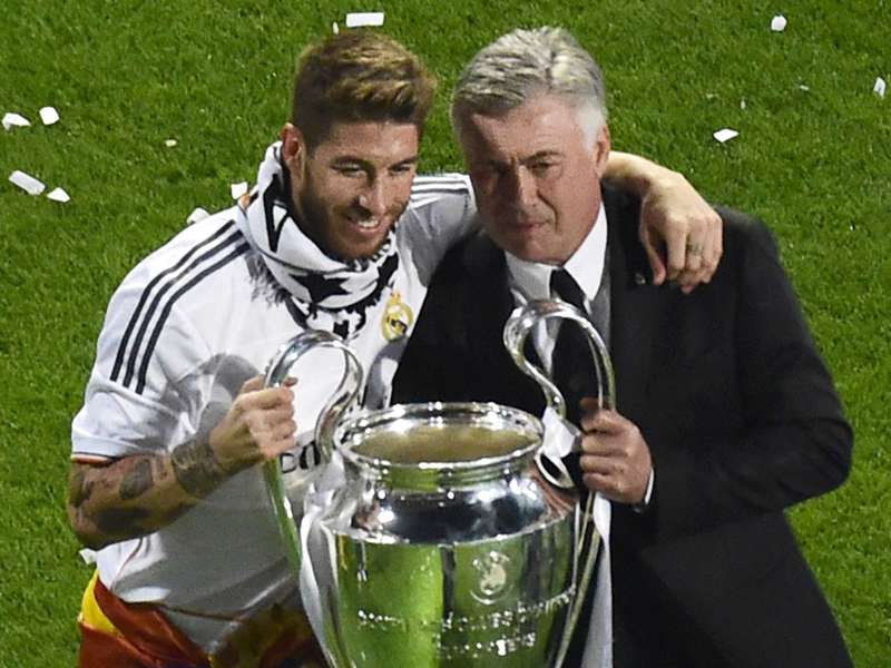 A peine arrivé, Ancelotti prend position dans le dossier Sergio Ramos