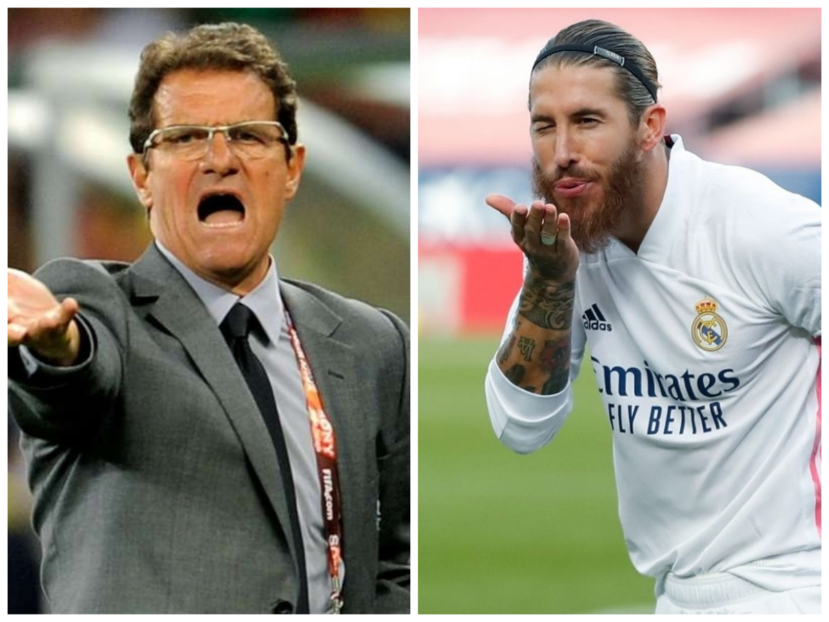 Capello : « A 35 ans Sergio Ramos ne peut rien exiger au Real Madrid »