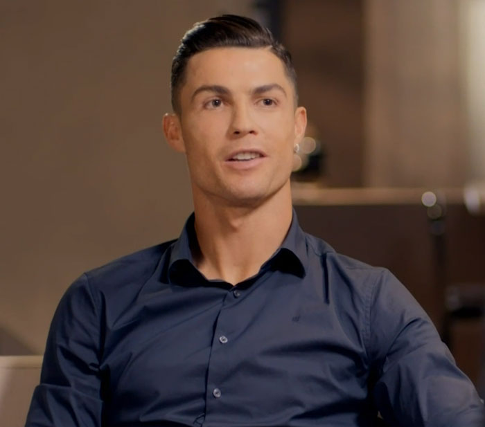 cristiano ronaldo bambino povero intervista ragazze mcdonald 1