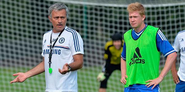 de bruyne Mourinho