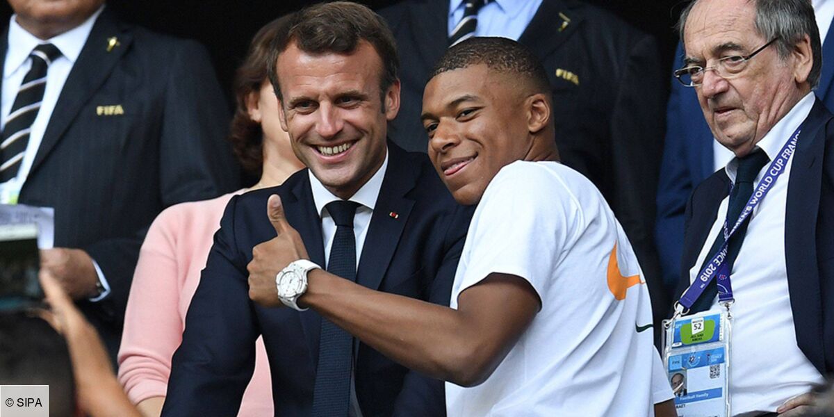 dejeuner chez bocuse accolade avec emmanuel macron la folle journee de kylian mbappe photos