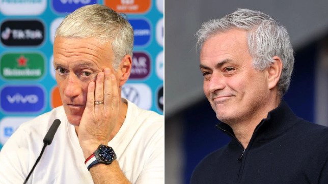 José Mourinho répond sèchement à Didier Deschamps