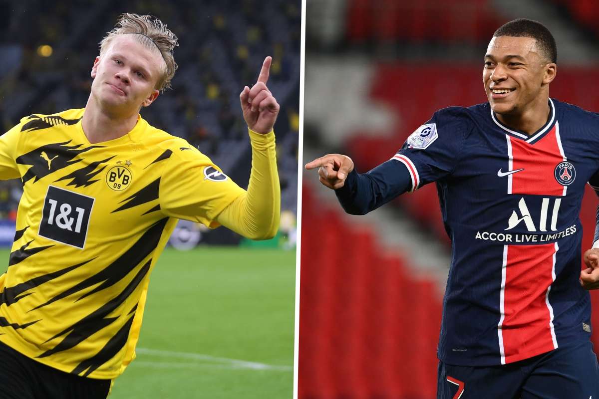 erling haaland kylian