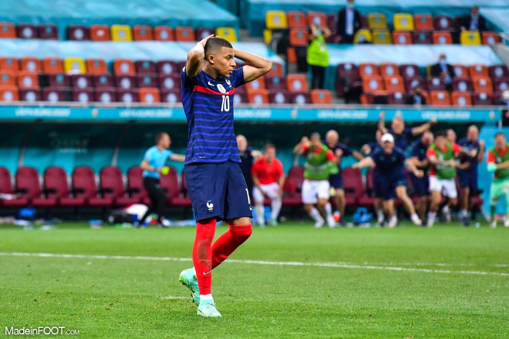 EdF : Kylian Mbappé affiche sa tristesse après l’élimination