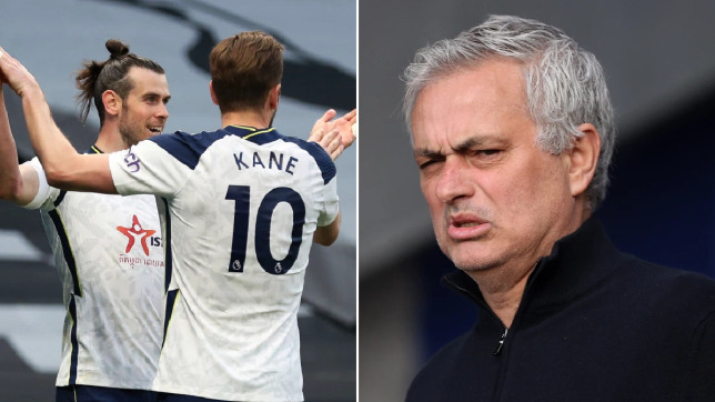 Mourinho charge lourdement Gareth Bale et fait des révélations sur Harry Kane