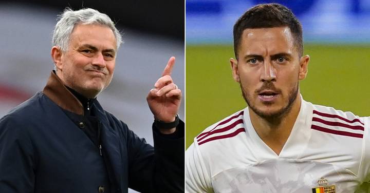 Real Madrid : Jose Mourinho dénonce « l’affreux entraînement » d’Eden Hazard