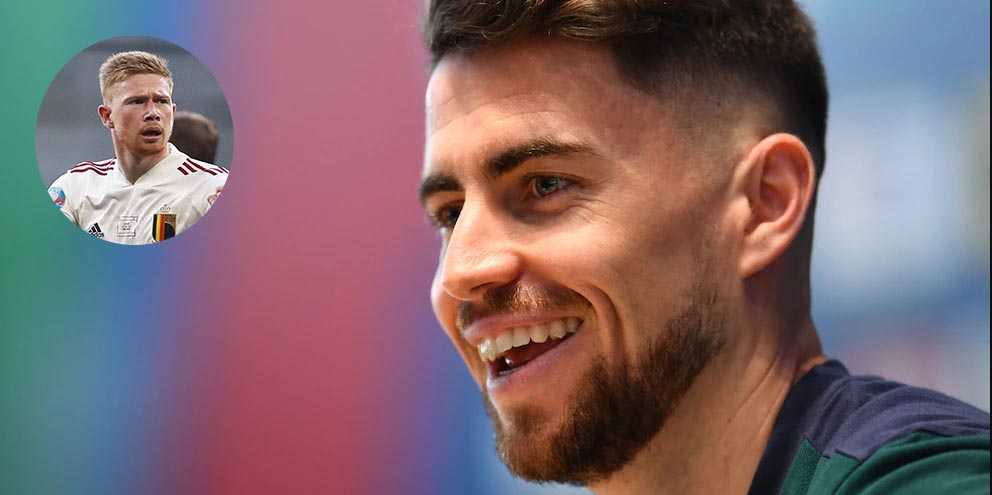 « C’est comme ça qu’on l’arrête », Jorginho déballe le plan des Italiens pour Kevin de Bruyne