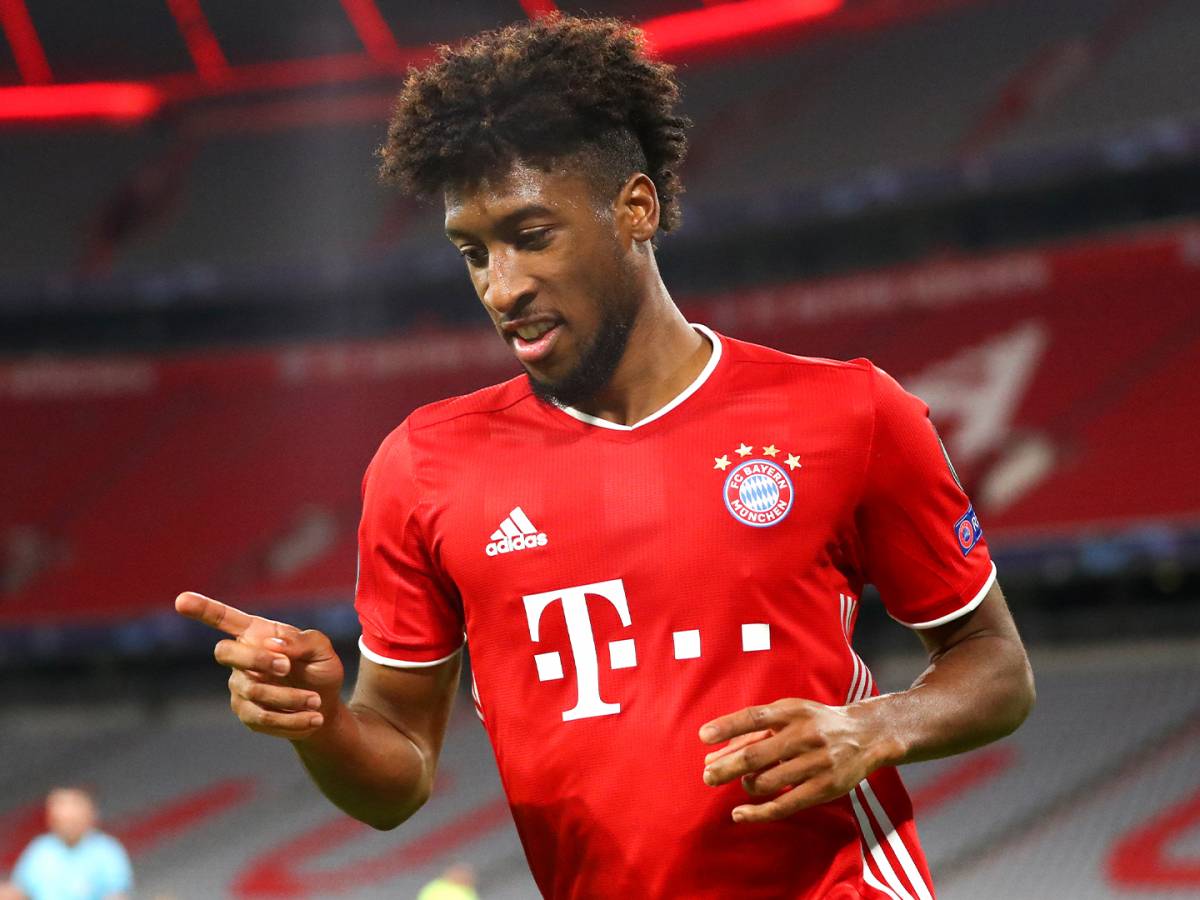 Kingsley Coman veut rejoindre la Premier League