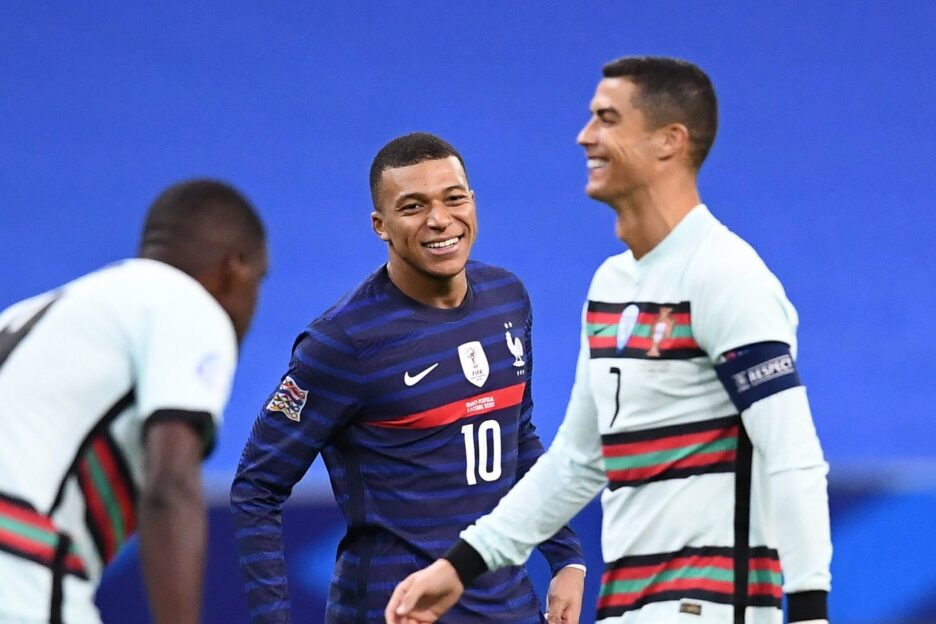 Mbappé Ronaldo