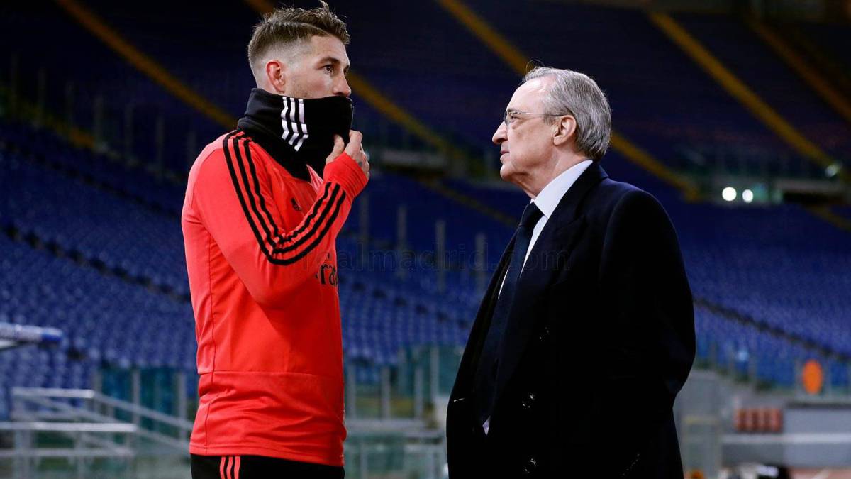 « Nous lui avions offert un contrat », Florentino Pérez livre toutes ses vérités sur le départ de Ramos