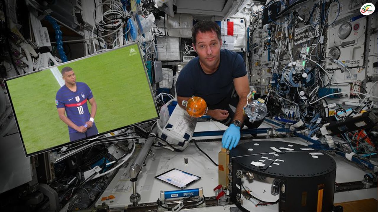 Incroyable, un astronaute a suivi le match Portugal-France depuis l’espace