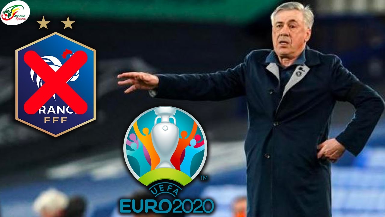 Ancelotti zappe la France et prédit l’affiche de la finale de l’Euro 2020