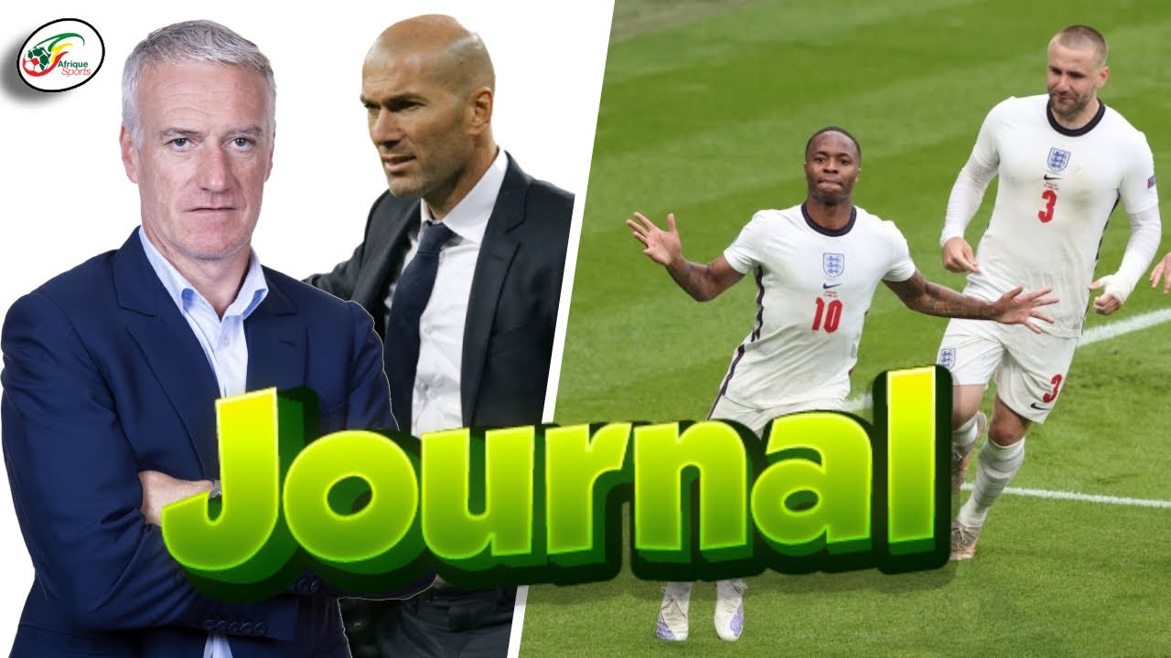L’Angleterre élimine l’Allemagne et file en quart… France: Zidane doit-il remplacer Deschamps ?