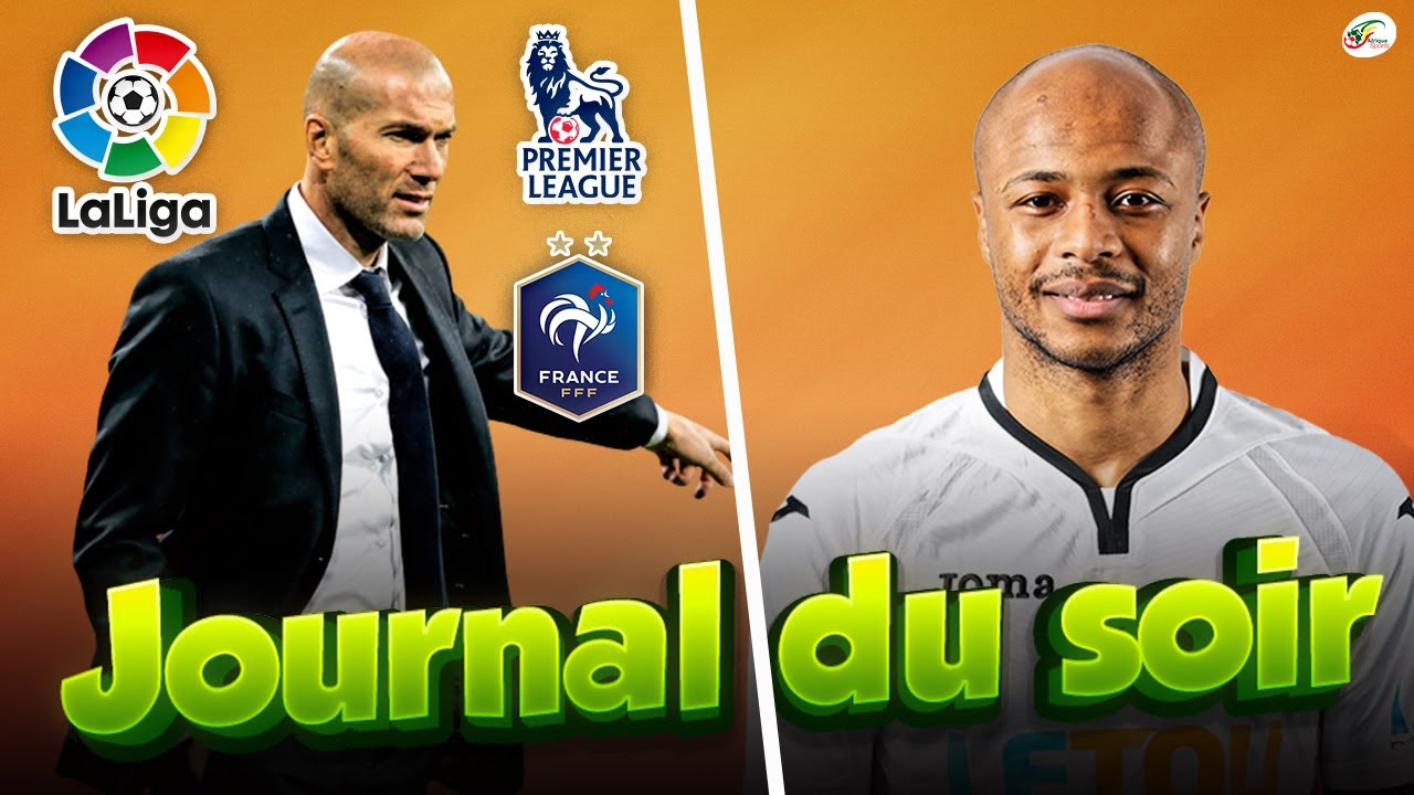 Les 4 options qui s’offrent à Zidane.. André Ayew fait encore parler de lui | JDS
