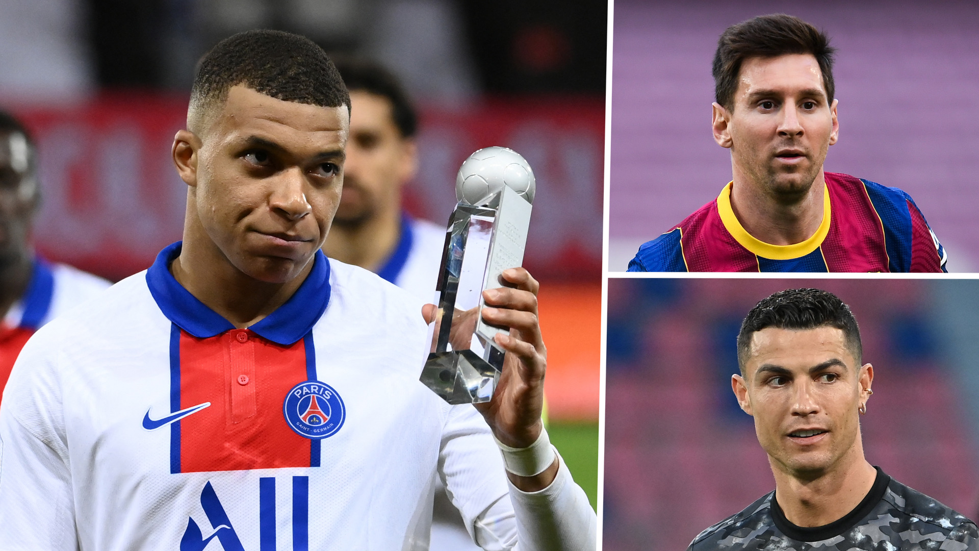 Mbappé, meilleur que Messi et Cristiano Ronaldo ? Il répond