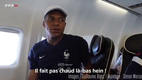 Vidéo: la réaction hilarante de Mbappe en découvrant que Griezmann l’a signé pour Newcastle sur Football Manager