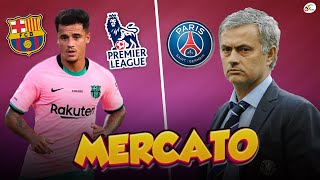 Une porte de sortie s’ouvre enfin pour Coutinho…Mourinho prépare un sale tour au PSG | Mercato