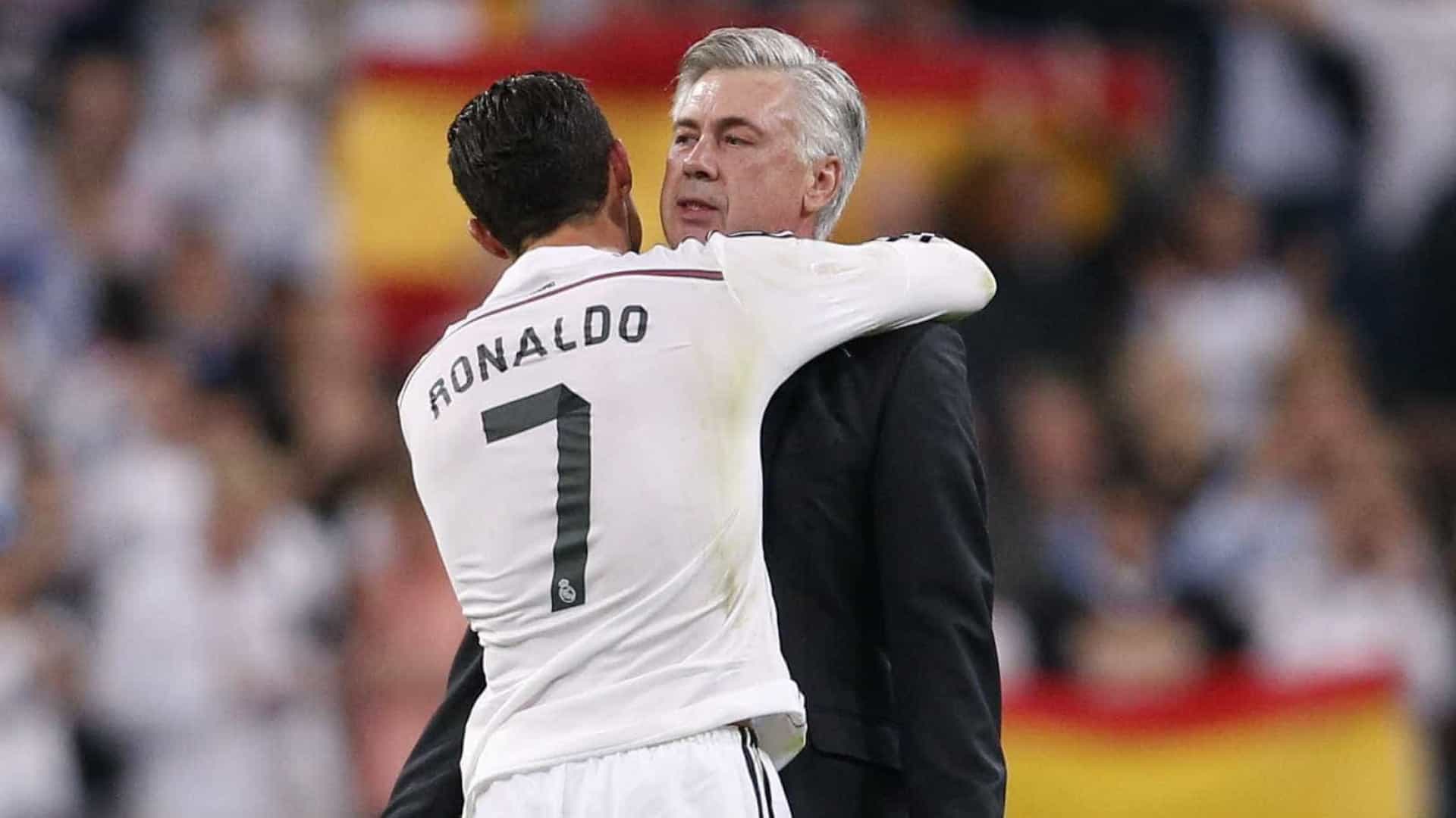 «Je peux le confirmer (…) Ancelotti et Ronaldo peuvent se réunir au Real»