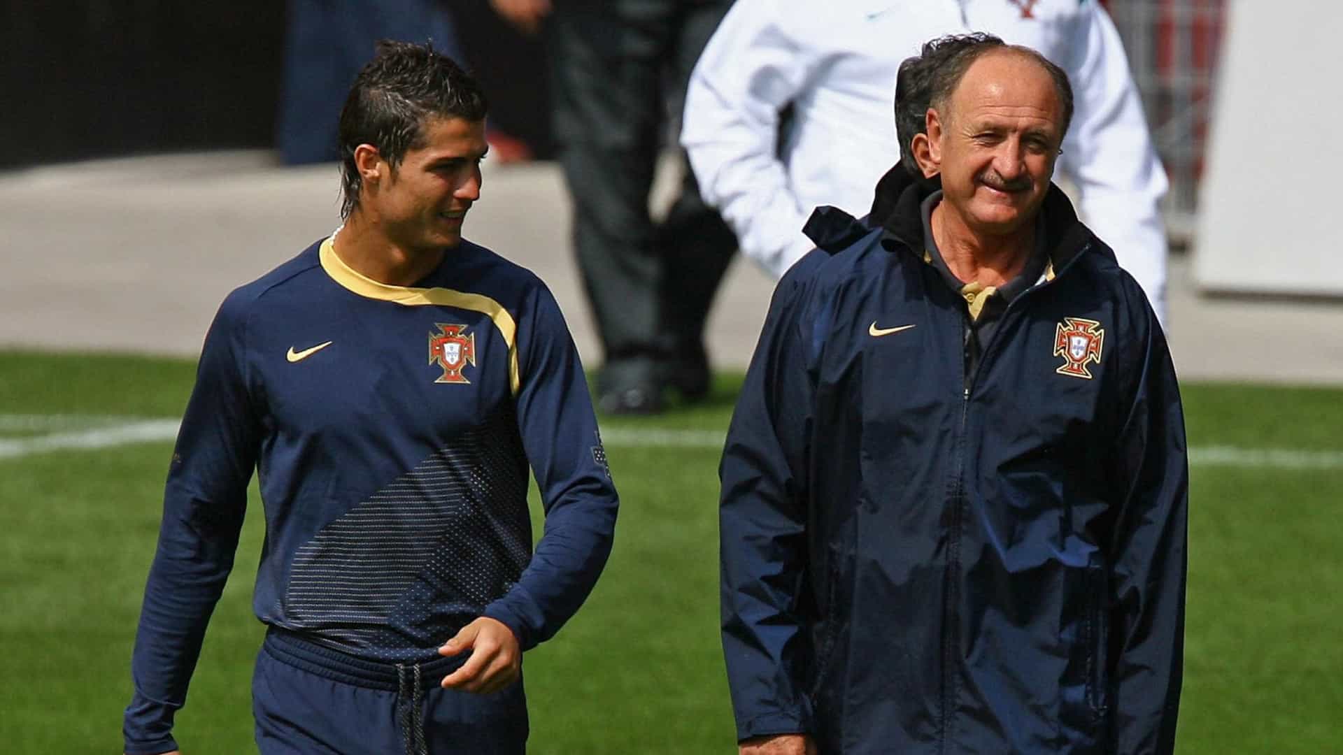 «Il a dit : Après le match je pars», Scolari fait une confession sur Ronaldo