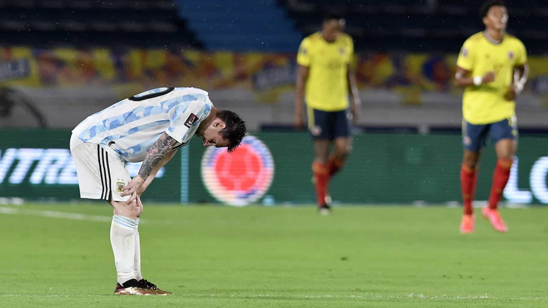 Mondial 2022 : L’Argentine tenue en échec après une avance de 2 buts en Colombie