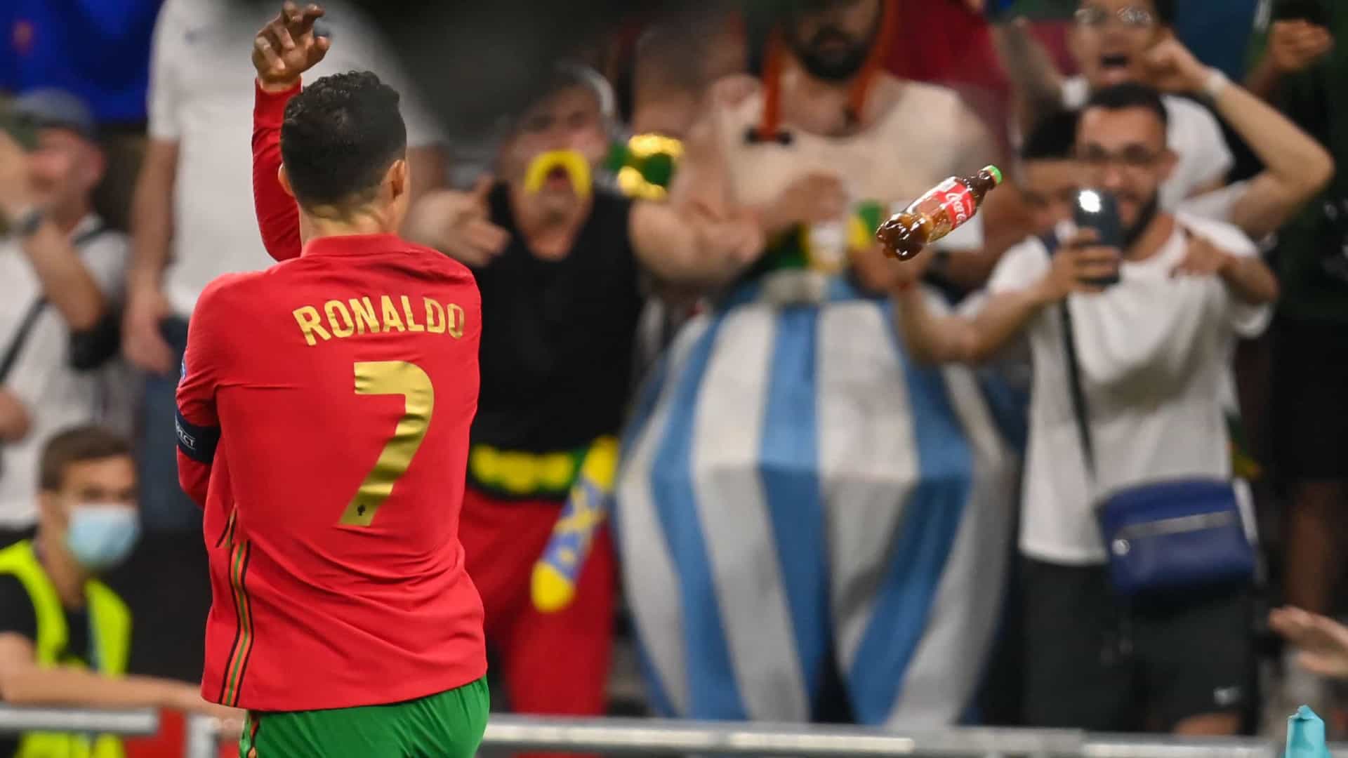 PHOTOS : Ce que les supporters français ont fait à Ronaldo allume la toile