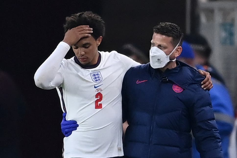 Angleterre : Les nouvelles ne sont pas bonnes pour Alexander-Arnold