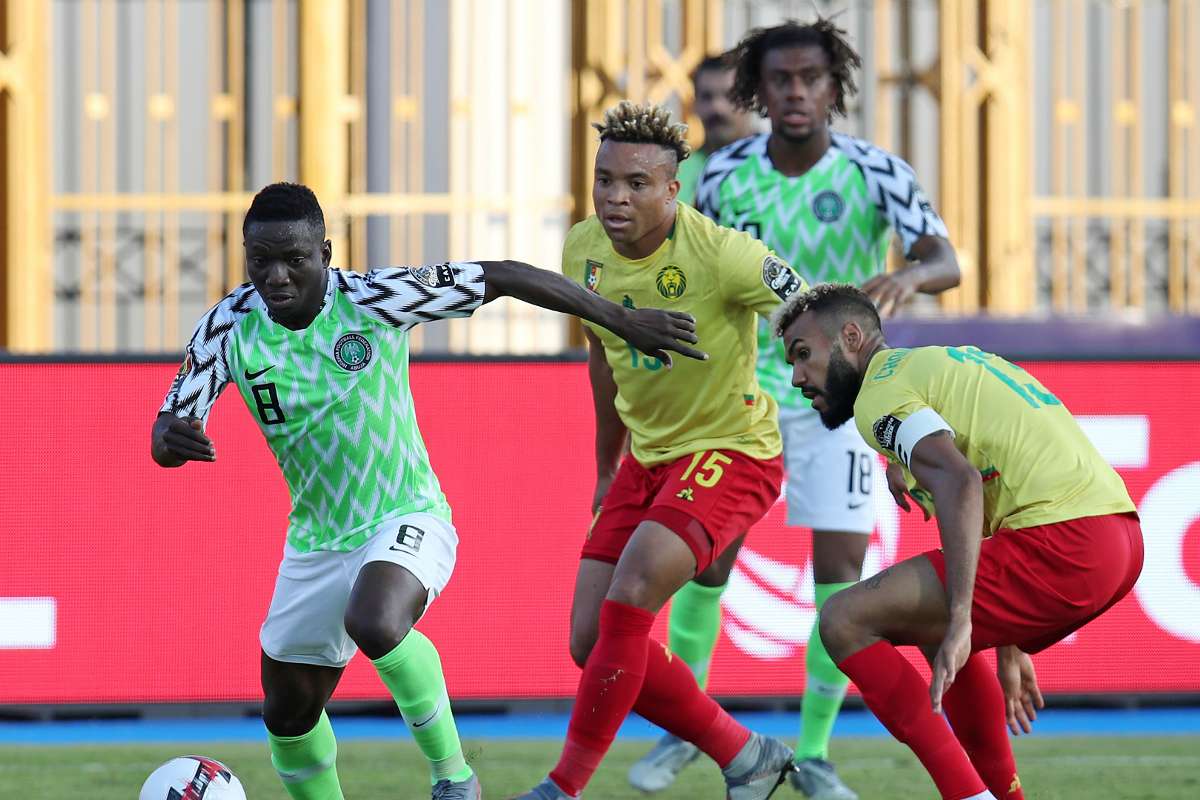 Nigeria perdent deux joueurs après la défaite contre le Cameroun en amical