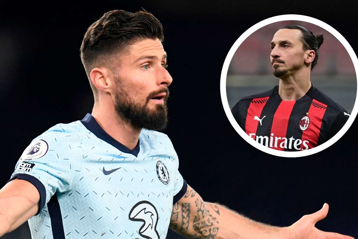 AC Milan : Ibrahimovic se prononce sur une probable arrivée d’Olivier Giroud