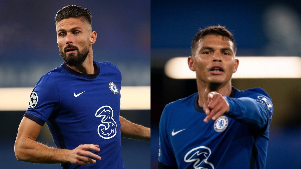 Chelsea : Pourquoi nous avons prolongé les contrats de Giroud et Thiago Silva