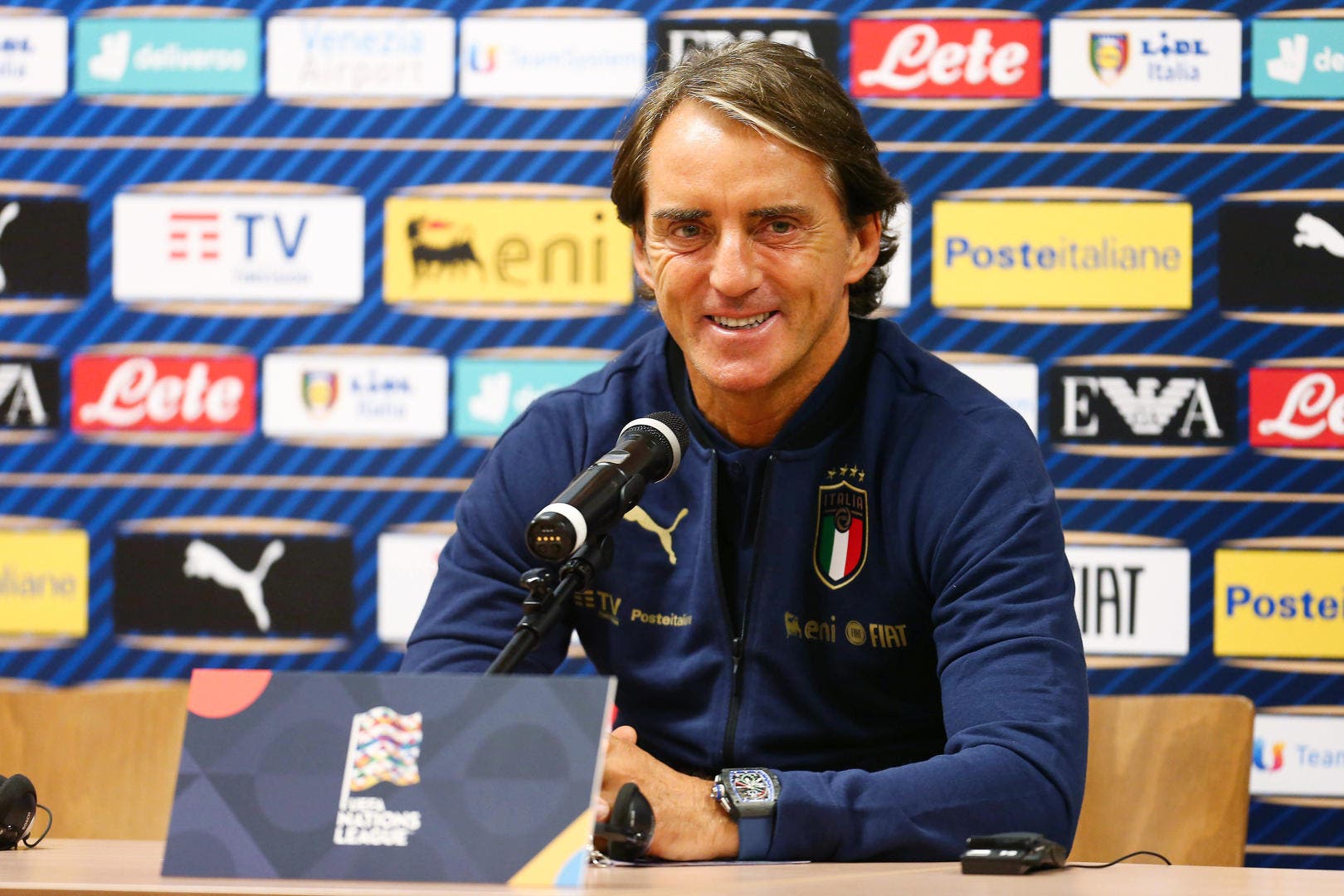 Italie : Roberto Mancini réagit au tirage au sort pour les qualifications à l’Euro