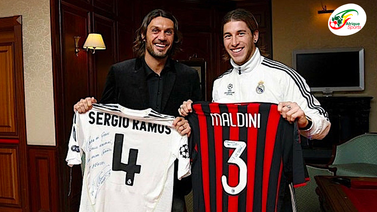 Appelé par Maldini, le Milan AC passe à l’action pour Sergio Ramos !