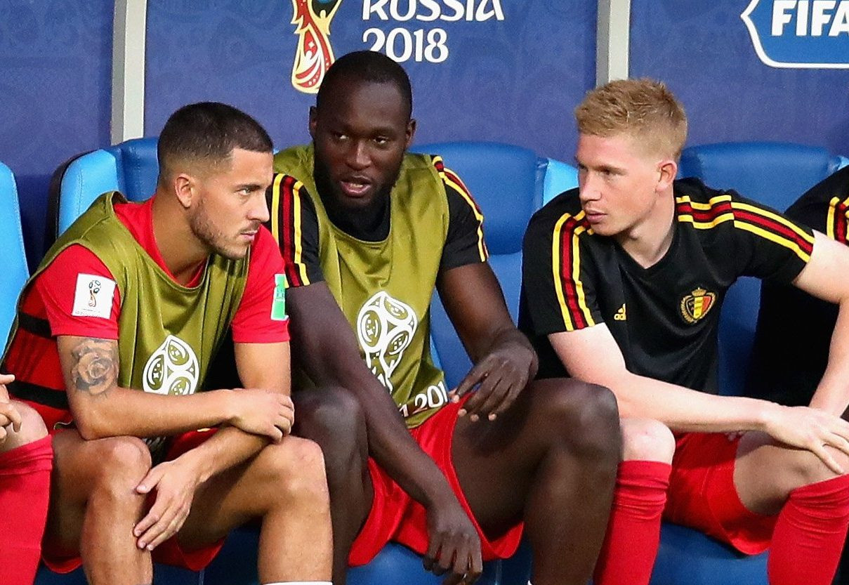 Finlande-Belgique : Le trio magique De Bruyne, Hazard, Lukaku est titulaire