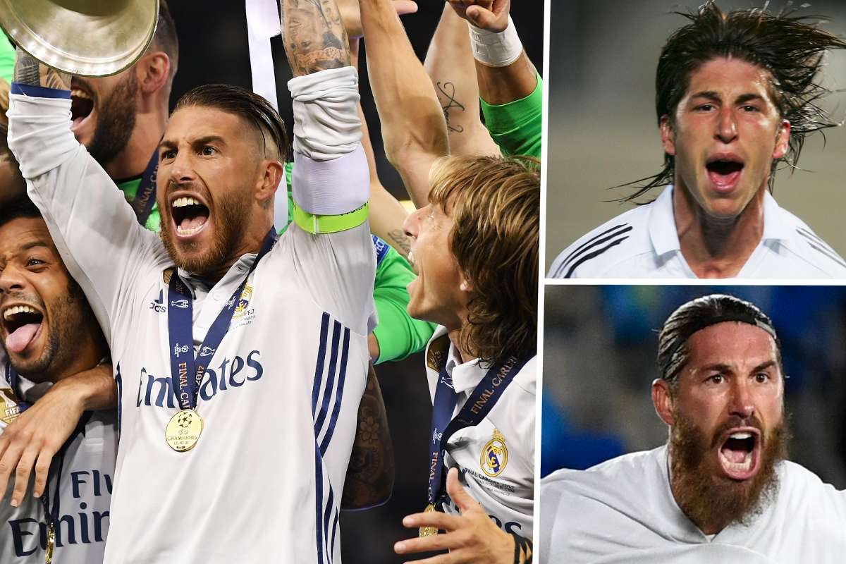 sergio ramos real madrid