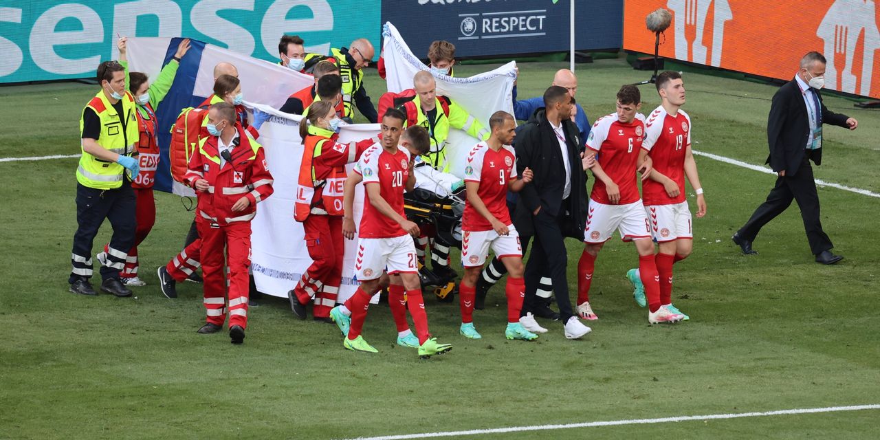Malaise d’Eriksen : l’UEFA répond aux plaintes des Danois